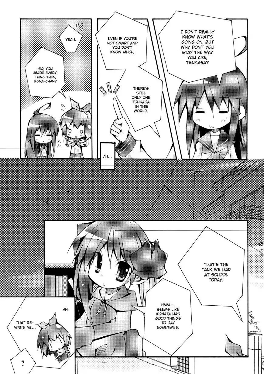 Lucky Star Comic a la Carte Chapter 35 5